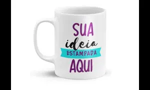 Caneca Branca